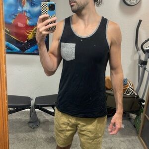Black Mossimo tank